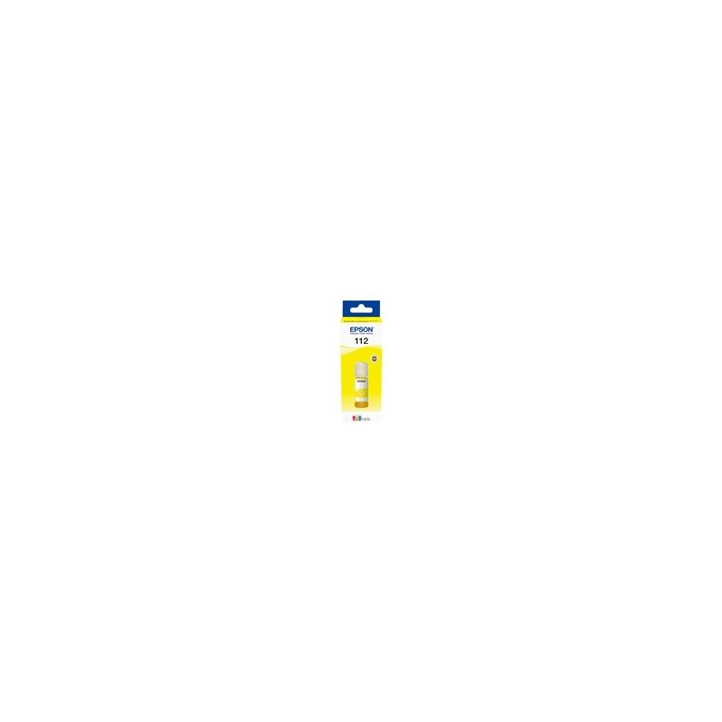EPSON 112 EcoTank Pigment Yellow ink bottle