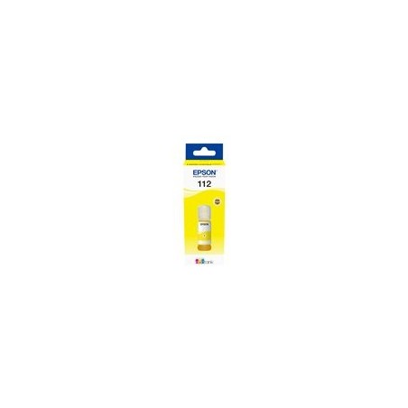 EPSON 112 EcoTank Pigment Yellow ink bottle