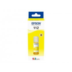EPSON 112 EcoTank Pigment Yellow ink bottle