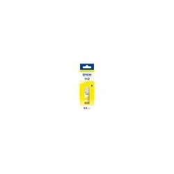 EPSON 112 EcoTank Pigment Yellow ink bottle