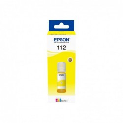 EPSON 112 EcoTank Pigment Yellow ink bottle