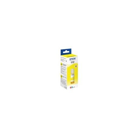 EPSON 112 EcoTank Pigment Yellow ink bottle