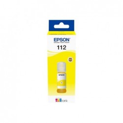 EPSON 112 EcoTank Pigment Yellow ink bottle