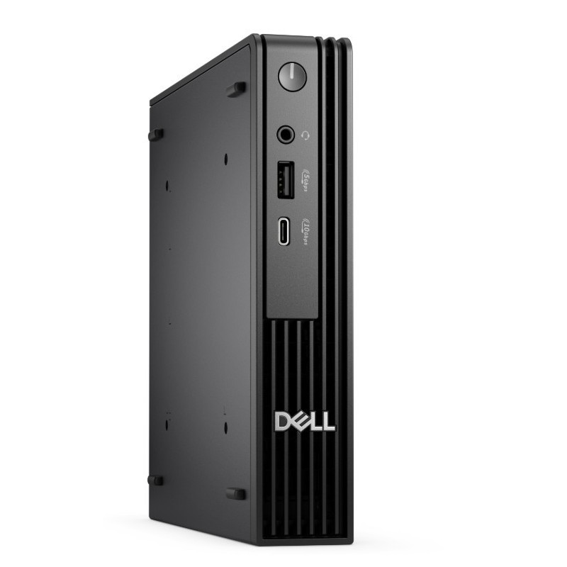 Komputer Dell Pro Micro QCM1255 W11Pro Ryzen 5 8500GE/1x16GB/512GB/Integrated/WLAN + BT/Kb/65W/TPM/3YPS 