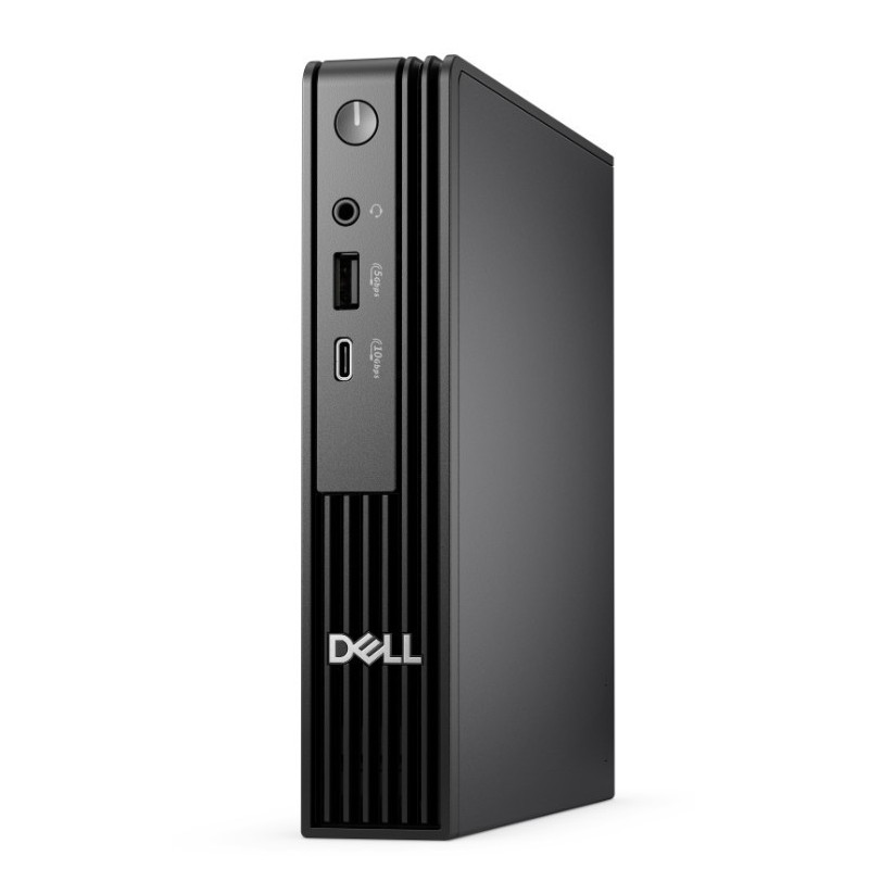 Komputer Dell Pro Micro QCM1255 W11Pro Ryzen 7 Pro 8700GE/1x16GB/512GB/Integrated/WLAN + BT/Kb/90W/TPM/3YPS 