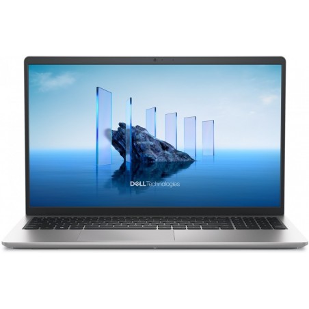 Laptop Dell Pro 15 Essential PV15250 W11P i5-1334U|16GB|1TB|IntelUHD|FgrPr|WLAN+BT|15.6 FHD|BcklKb|3C|65W|3YPS Platinum Silver (