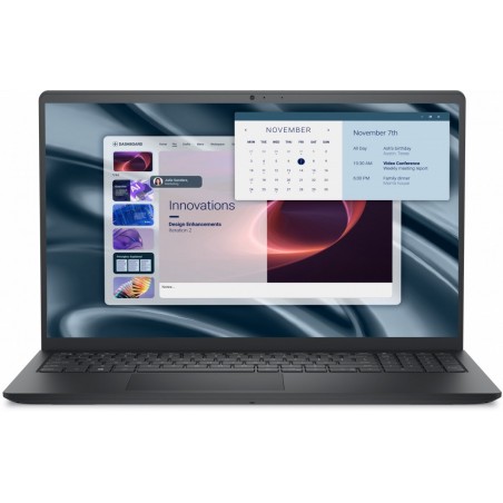 Laptop Dell Pro 15 Essential PV15250 W11P i7-1355U|16GB|512GB|Intel UHD|FgrPr|WLAN+BT|15.6 FHD|BcklKb|4C|65W|3YPS Carbon Black (