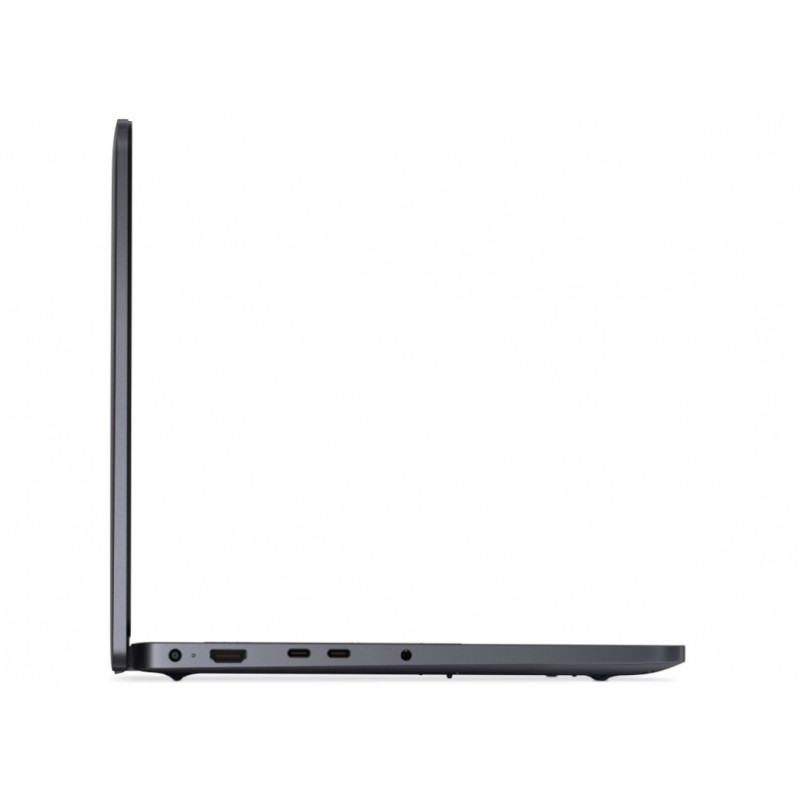 Laptop Dell Pro 14 PC14250 W11P C7 150U/16GB/512GB/FgrPr/FHD IR Cam&Mic/WLAN+BT|14.0 FHD+|BcklKb/3C/65W/3YPS Magnetite color, te