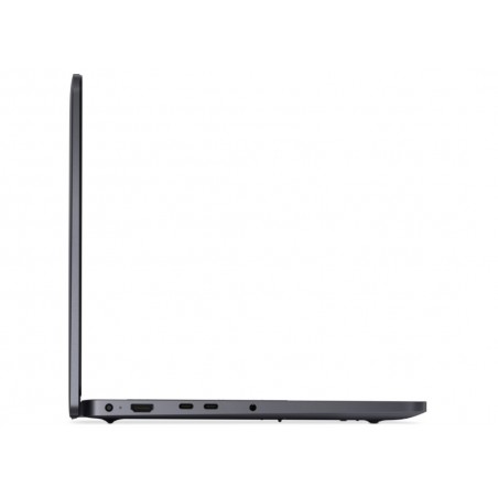 Laptop Dell Pro 14 PC14250 W11P C7 150U/16GB/512GB/FgrPr/FHD IR Cam&Mic/WLAN+BT|14.0 FHD+|BcklKb/3C/65W/3YPS Magnetite color, te