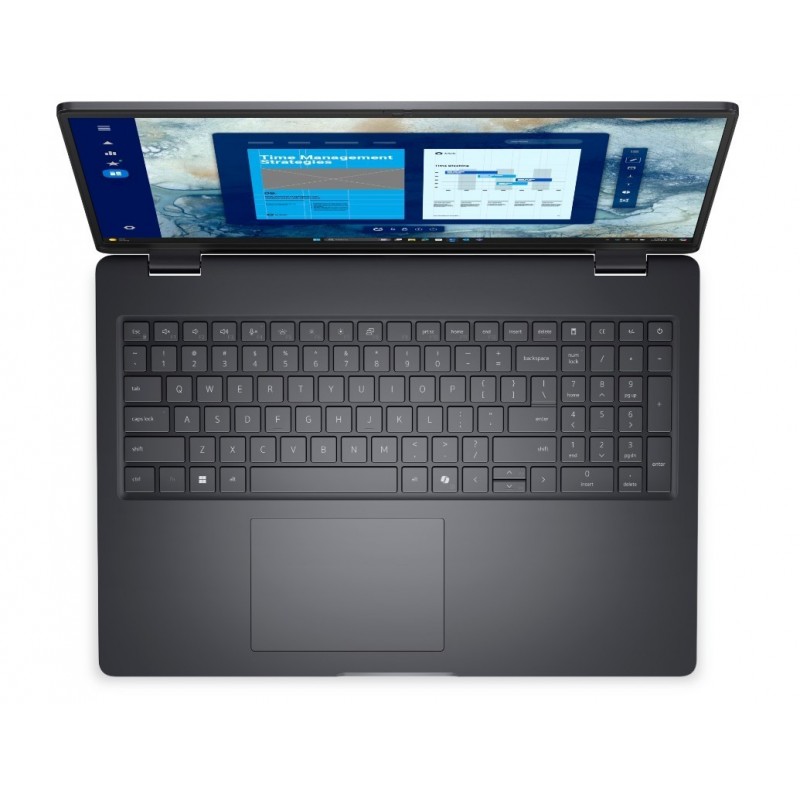 Laptop Dell Pro 16 PC16250 W11P C7 150U/16GB/512GB/FgrPr/FHD IR Cam&Mic/WLAN+BT/16.0 FHD+/BcklKb/3C/YPS3 Magnetite color, textur Laptop Dell Pro 16 PC16250 W11P C7 150U/16GB/512GB/FgrPr/FHD IR Cam&Mic/WLAN+BT/16.0 FHD+/BcklKb/3C/YPS3 Magnetite color, textur