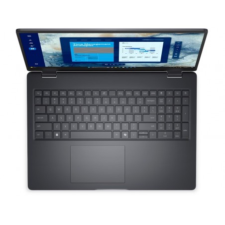 Laptop Dell Pro 16 PC16250 W11P C7 150U/16GB/512GB/FgrPr/FHD IR Cam&Mic/WLAN+BT/16.0 FHD+/BcklKb/3C/YPS3 Magnetite color, textur Laptop Dell Pro 16 PC16250 W11P C7 150U/16GB/512GB/FgrPr/FHD IR Cam&Mic/WLAN+BT/16.0 FHD+/BcklKb/3C/YPS3 Magnetite color, textur