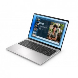 Laptop Dell 16 DC16251 W11P C7-150U|16GB|512GB|Intel Graphics|FgrPr|WLAN + BT|16.0 2.5K|BcklKb|4C|65W|3YPS Platinum Silver