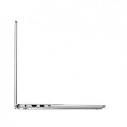 Laptop Dell 16 DC16251 W11P C7-150U|16GB|512GB|Intel Graphics|FgrPr|WLAN + BT|16.0 2.5K|BcklKb|4C|65W|3YPS Platinum Silver
