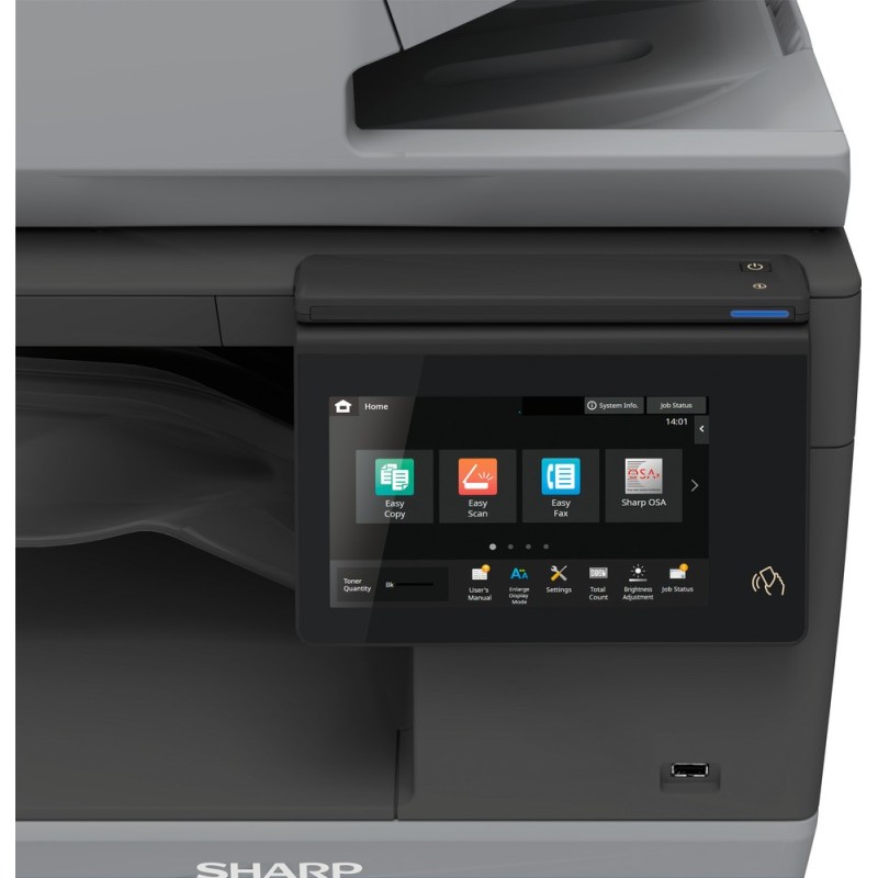 Urządzenie wielofunkcyjne Sharp BP-B537WR