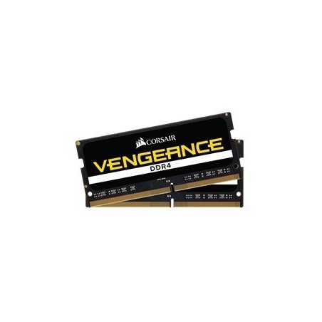 DDR4 SODIMM 16GB/2666 (2*8GB) CL18-19-19-39 Black