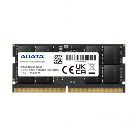 Pamięć do notebooka Premier DDR5 4800 SODIMM 16GB SingleTray