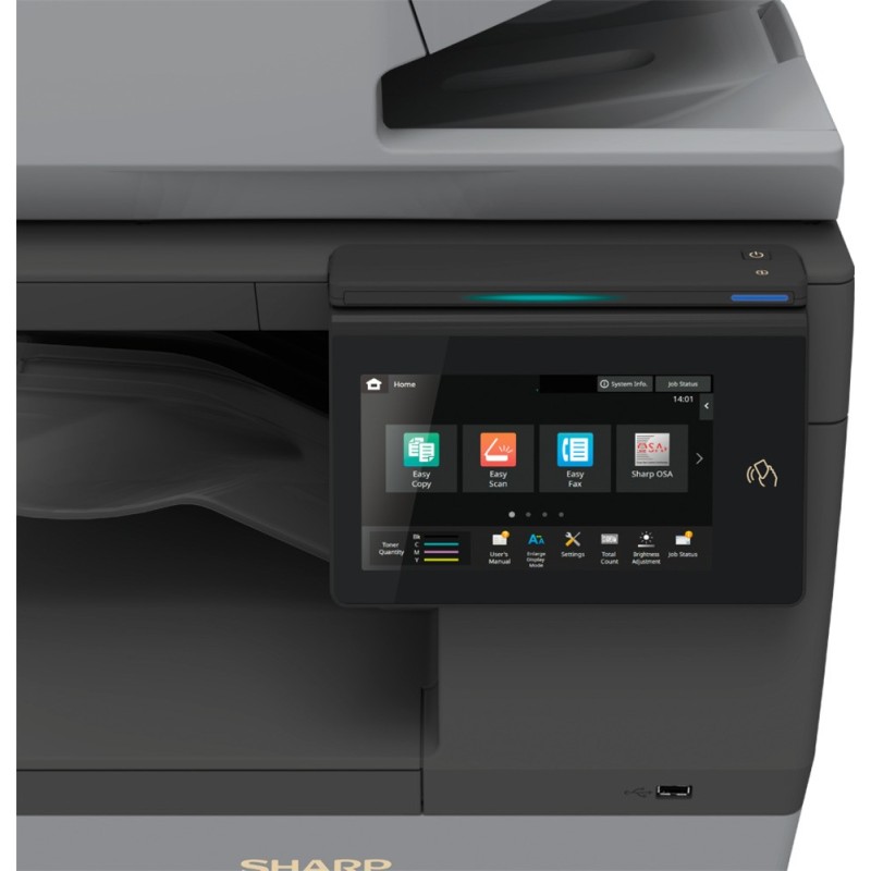 Urządzenie wielofunkcyjne Sharp BP-C542WD