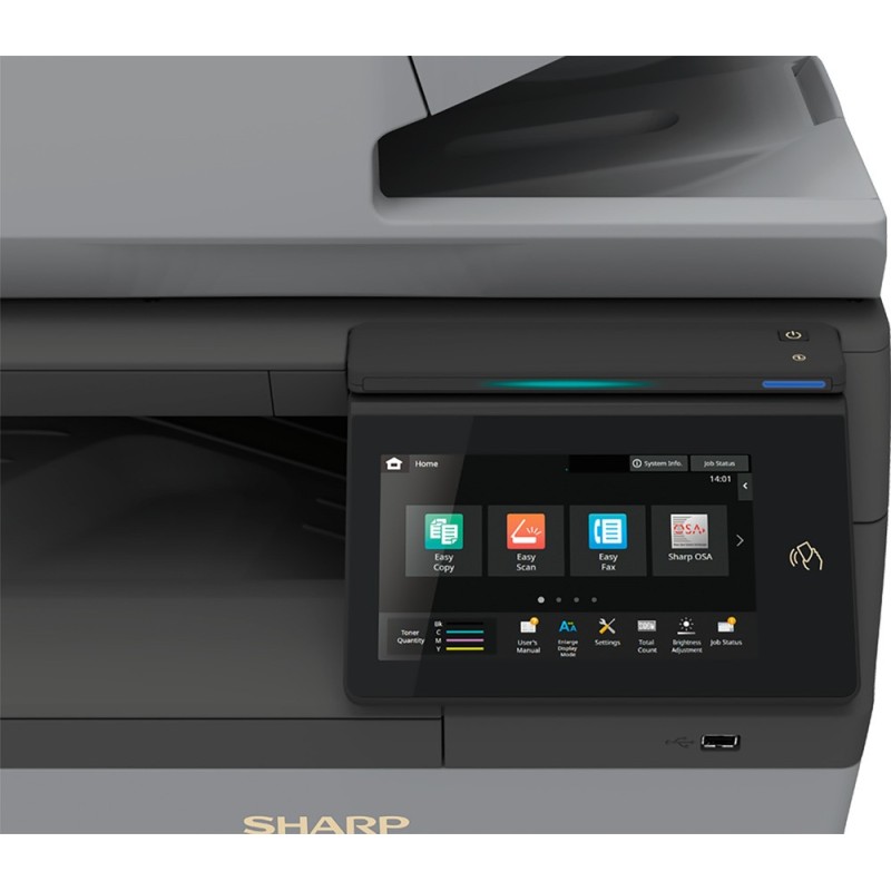 Urządzenie wielofunkcyjne Sharp BP-C533WD