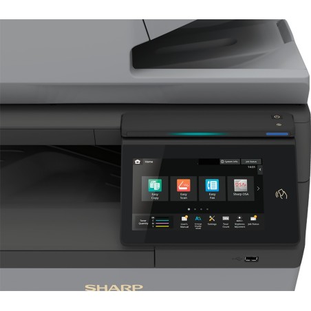 Urządzenie wielofunkcyjne Sharp BP-C533WD