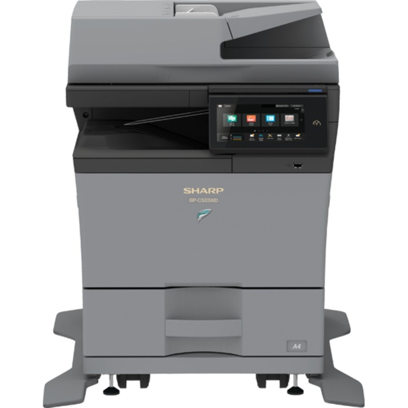 Urządzenie wielofunkcyjne Sharp BP-C533WD