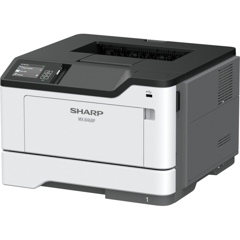 Drukarka Sharp MX-B468P - Mono LAN Duplex | Drukarki.pl