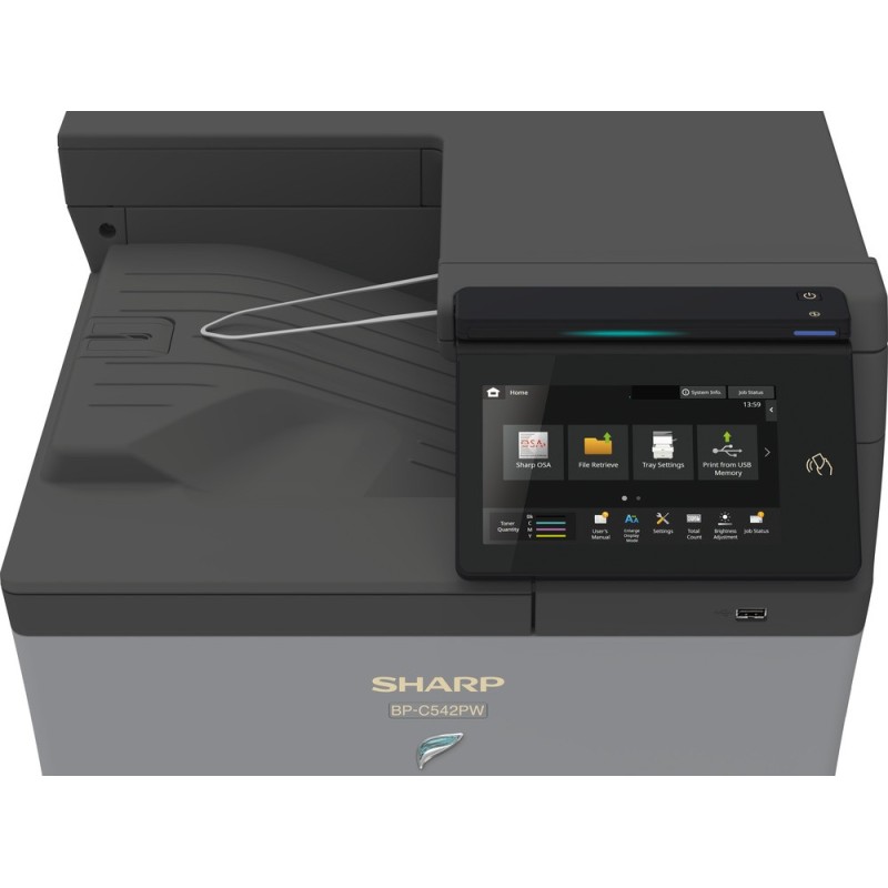 Drukarka Sharp BP-C542PW - Kolor LAN Duplex | Drukarki.pl