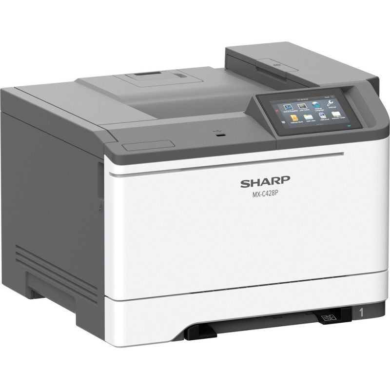 Sharp MX-C428P z LAN i dupleksem - druk kolorowy, wysoka wydajność, profesjonalne rozwiązanie dla biura. Sprawdź ofertę na Druka