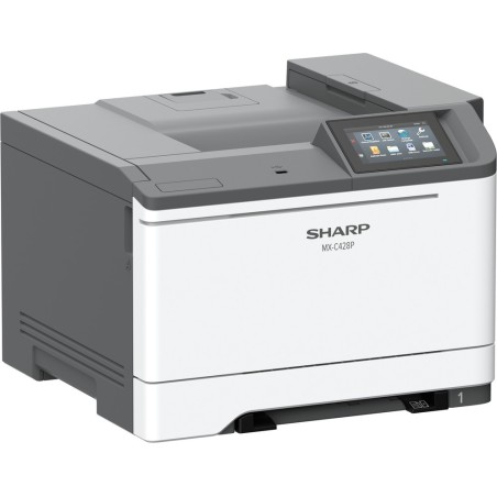 Sharp MX-C428P z LAN i dupleksem - druk kolorowy, wysoka wydajność, profesjonalne rozwiązanie dla biura. Sprawdź ofertę na Druka