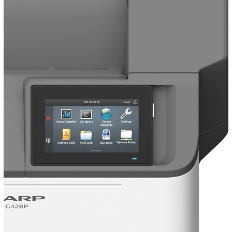 Sharp MX-C428P z LAN i dupleksem - druk kolorowy, wysoka wydajność, profesjonalne rozwiązanie dla biura. Sprawdź ofertę na Druka