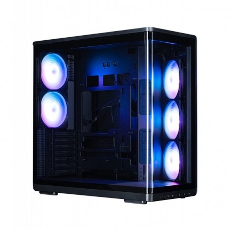 Obudowa P60 Mid-Tower 5x ARGB fans czarna