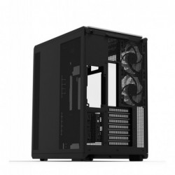 Obudowa P60 Mid-Tower 5x ARGB fans czarna