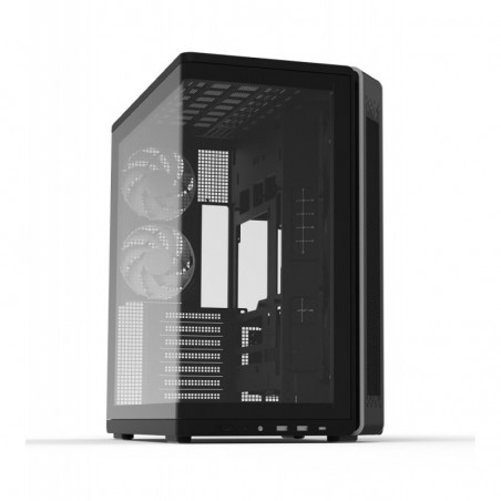 Obudowa P60 Mid-Tower 5x ARGB fans czarna