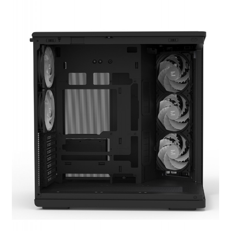 Obudowa P60 Mid-Tower 5x ARGB fans czarna