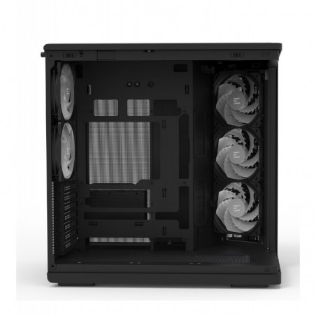 Obudowa P60 Mid-Tower 5x ARGB fans czarna