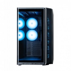 Obudowa P60 Mid-Tower 5x ARGB fans czarna