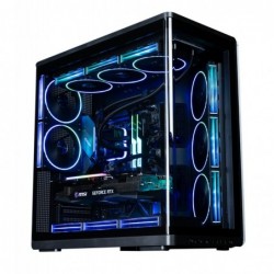Obudowa P60 Mid-Tower 5x ARGB fans czarna