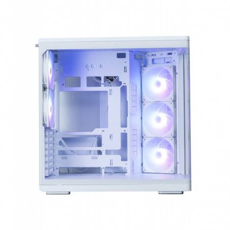 Obudowa P60 Mid-Tower 5x ARGB fans biała