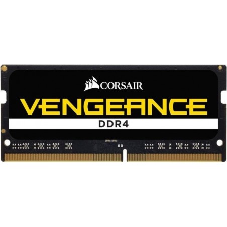 Pamięć DDR4 SODIMM 16GB/2666 (1*16GB) BLACK CL18 Pamięć DDR4 SODIMM 16GB/2666 (1*16GB) BLACK CL18