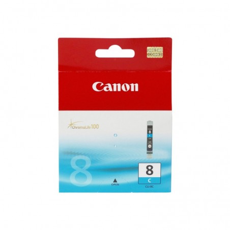 CANON 0621B001 Tusz Canon CLI8C cyan 13ml iP3300/4200/4300/5200/5300/6600/6700/MP500/600/80 CANON 0621B001 Tusz Canon CLI8C cyan 13ml iP3300/4200/4300/5200/5300/6600/6700/MP500/600/80