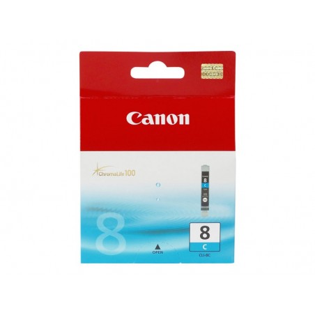 CANON 0621B001 Tusz Canon CLI8C cyan 13ml iP3300/4200/4300/5200/5300/6600/6700/MP500/600/80 CANON 0621B001 Tusz Canon CLI8C cyan 13ml iP3300/4200/4300/5200/5300/6600/6700/MP500/600/80