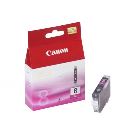 CANON 0622B001 Tusz Canon CLI8M magenta 13ml iP3300/4200/4300/5200/5300/6600/6700/MP500/600 CANON 0622B001 Tusz Canon CLI8M magenta 13ml iP3300/4200/4300/5200/5300/6600/6700/MP500/600
