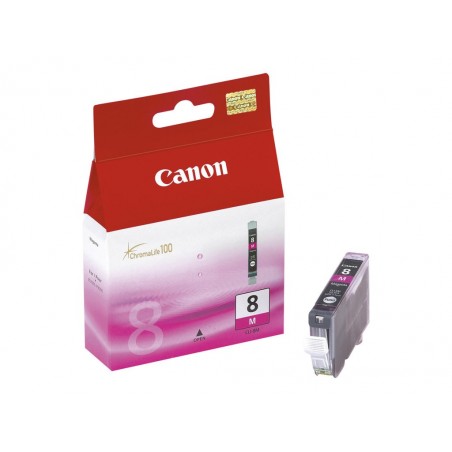 CANON 0622B001 Tusz Canon CLI8M magenta 13ml iP3300/4200/4300/5200/5300/6600/6700/MP500/600 CANON 0622B001 Tusz Canon CLI8M magenta 13ml iP3300/4200/4300/5200/5300/6600/6700/MP500/600