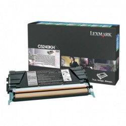 LEXMARK C5240KH Toner Lexmark black zwrotny 8000 str. C524 / C532dn / C532n / C534 LEXMARK C5240KH Toner Lexmark black zwrotny 8000 str. C524 / C532dn / C532n / C534