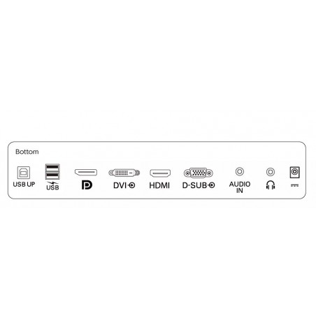 Monitor 17 cali 172B9TL LED Touch DVI HDMI DP Monitor 17 cali 172B9TL LED Touch DVI HDMI DP
