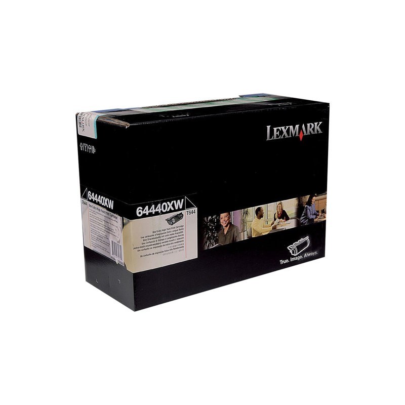 LEXMARK 64440XW Toner Lexmark black korporacyjny 32000 str. T644