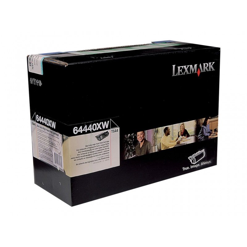 LEXMARK 64440XW Toner Lexmark black korporacyjny 32000 str. T644