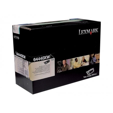 LEXMARK 64440XW Toner Lexmark black korporacyjny 32000 str. T644 LEXMARK 64440XW Toner Lexmark black korporacyjny 32000 str. T644