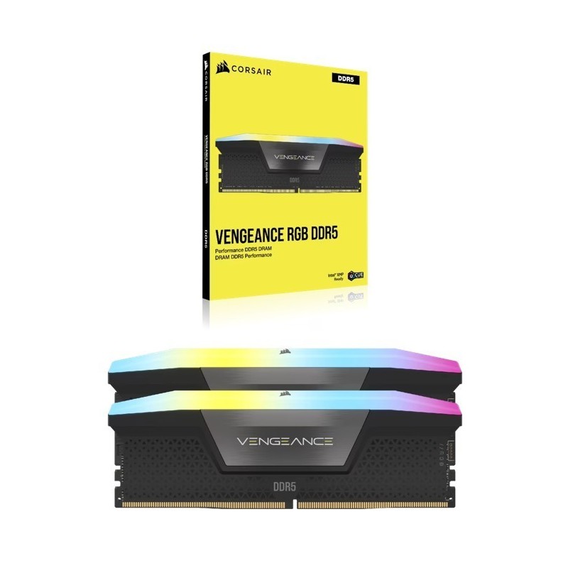 Pamięć DDR5 Vengeance 16GB/5200 (2*8GB) CL40 Intel XMP 