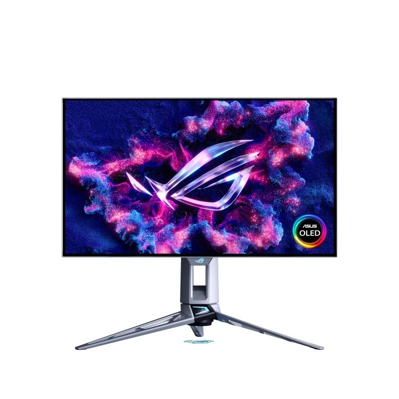 Monitor 26.5 cala PG27AQWP-W OLED 540Hz 0.02 HDMI DP