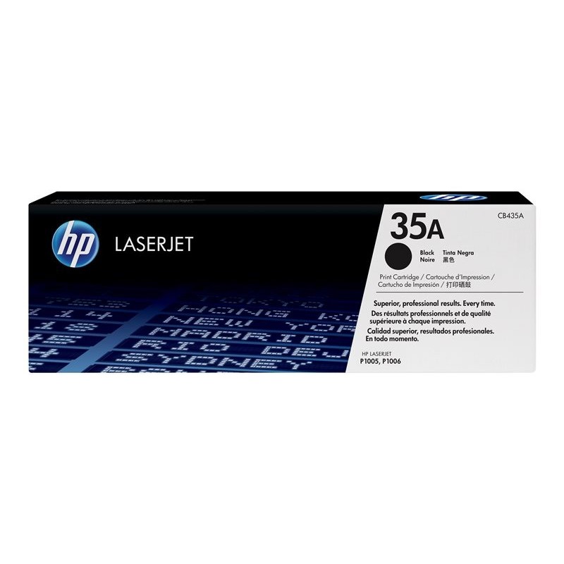 HP CB435A Toner HP black 1500str LaserJet P1005/P1006